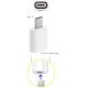 Lightning iPhone 8pin to Type C Male Converter Adapter