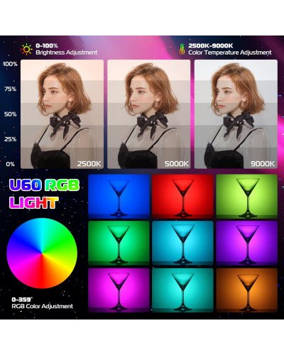Ulanzi U60 RGB Video Light White