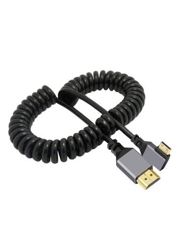 4K UHD HDMI TO MINI HDMI Right 2.4m Cable 4K UHD HDMI TO MINI HDMI Right 2.4m Cable