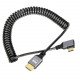 4K UHD HDMI TO MINI HDMI Right 2.4m Cable 4K UHD HDMI TO MINI HDMI Right 2.4m Cable