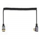 4K UHD HDMI TO MINI HDMI Right 2.4m Cable 4K UHD HDMI TO MINI HDMI Right 2.4m Cable