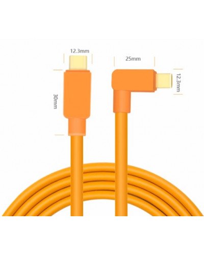 USB 3.1 Type-C Male to USB 3.1 Type-C Male Cable 3M