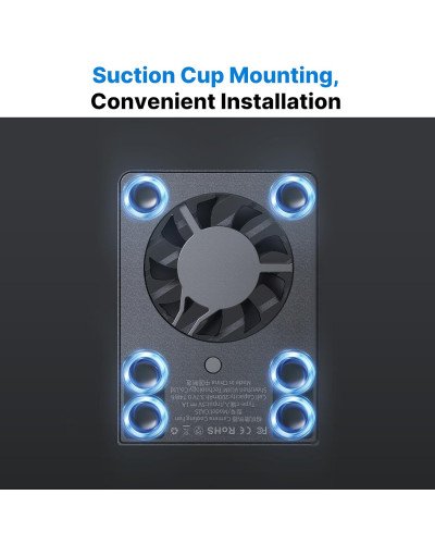 Ulanzi Camera Cooling Fan For Sony/Canon/FUJIFILM/Nikon