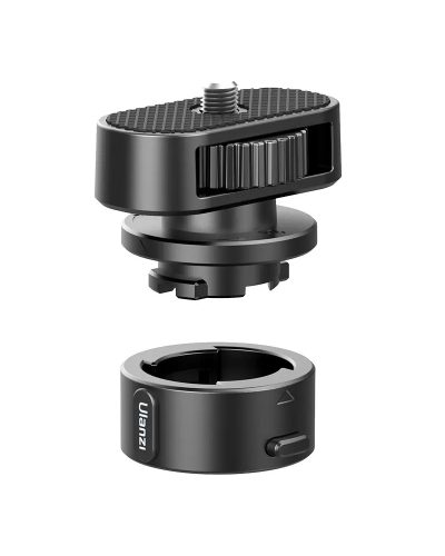 Ulanzi Go-Quick II Magnetic Quick Release 1/4" Screw Adapter Mount Ulanzi Go-Quick II Magnetic Quick Release 1/4" Screw Adapter Mount