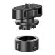Ulanzi Go-Quick II Magnetic Quick Release 1/4" Screw Adapter Mount Ulanzi Go-Quick II Magnetic Quick Release 1/4" Screw Adapter Mount