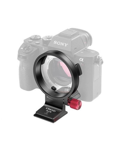 Ulanzi S-63 Rotatable Horizontal-To-Vertical Mount Plate Kit for Sony Cameras Ulanzi S-63 Rotatable Horizontal-To-Vertical Mount Plate Kit for Sony Cameras