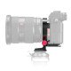 Ulanzi S-63 Rotatable Horizontal-To-Vertical Mount Plate Kit for Sony Cameras Ulanzi S-63 Rotatable Horizontal-To-Vertical Mount Plate Kit for Sony Cameras