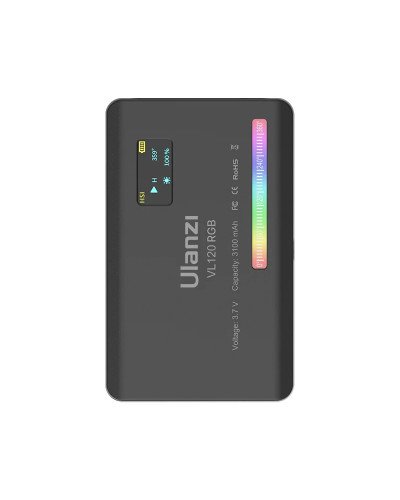 Ulanzi VL120 RGB LED Video Light Black