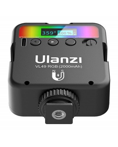 Ulanzi VL49 RGB Mini LED Video Light