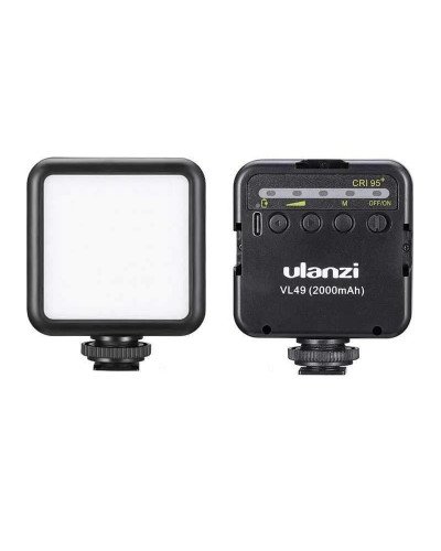 Ulanzi VL49 Rechargeable Mini LED Light