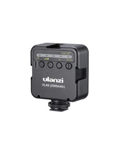 Ulanzi VL49 Rechargeable Mini LED Light