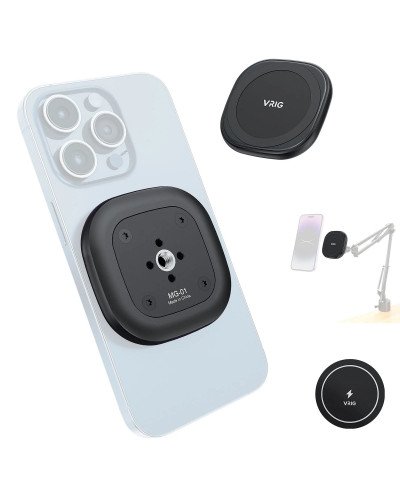 VRIG MG-01 Portable Mount Holder Tripod Mount With MG-08 Magsafe