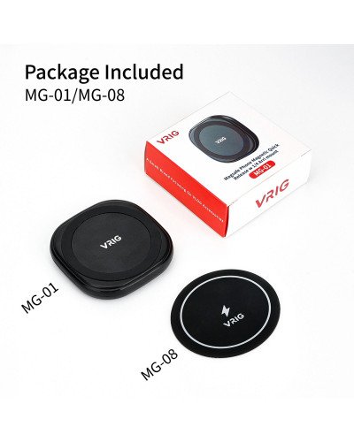 VRIG MG-01 Portable Mount Holder Tripod Mount With MG-08 Magsafe