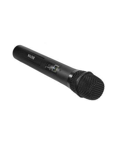 BOYA BY-WHM8 48-Channel UHF Wireless Dynamic Handheld Cardioid Microphone