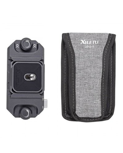 XILETU XQD-1 DSLR Camera Quick Release Plate Photography Shoulder Hanging Accessories Waist Hanging System