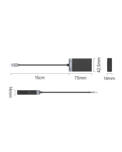 ORICO Multi Card Reader USB3.0