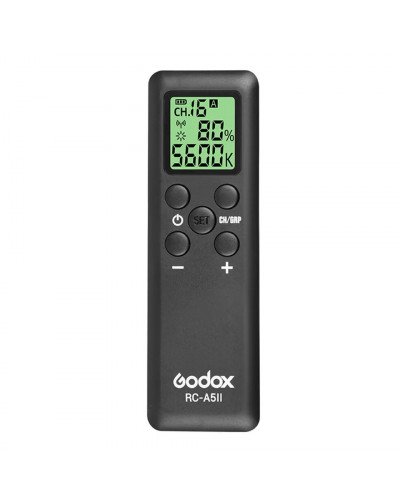 Godox RC-A5II Remote Control for SL-60W, SL-100W, SLB60W, LED308W, UL150, VL150/200/300, LED1000D II, LED1000Bi II