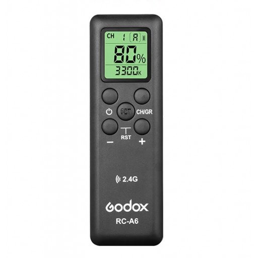 Godox RC-A6 Remote Control for SL150II, SL200II, FV150, FV200, LF308