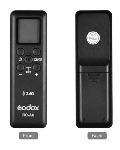 Godox RC-A6 Remote Control for SL150II, SL200II, FV150, FV200, LF308 Godox RC-A6 Remote Control for SL150II, SL200II, FV150, FV200, LF308