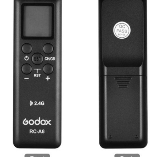 Godox RC-A6 Remote Control for SL150II, SL200II, FV150, FV200, LF308