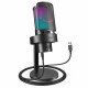 FIFINE A8 Gaming PC USB Podcast Condenser Microphone FIFINE A8 Gaming PC USB Podcast Condenser Microphone
