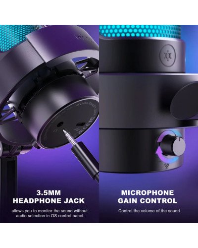 FIFINE A8 Gaming PC USB Podcast Condenser Microphone FIFINE A8 Gaming PC USB Podcast Condenser Microphone