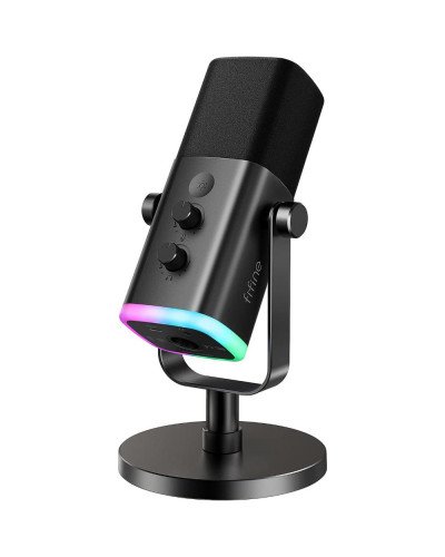 FIFINE Ampligame AM8 USB/XLR Dynamic Microphone