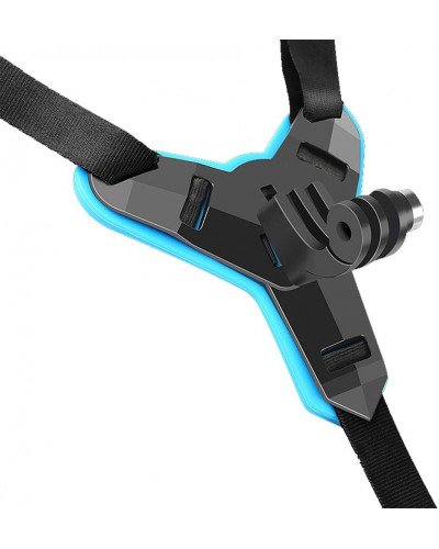 Helmet Chin Mount Strap For GoPro Hero 12 11 9 SJCAM Motorcycle Helmet Chin Stand Action Camera Accessories