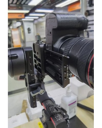 Quick Assembly Board PU50 For DJI Stabilizer RS3/RS3 Pro/RS2 Camera Vertical Camera Accessories