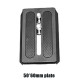 Quick Assembly Board PU50 For DJI Stabilizer RS3/RS3 Pro/RS2 Camera Vertical Camera Accessories