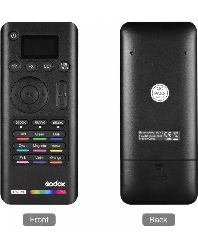 Godox RC-R9 Remote Control for LC500R LED Light Stick Godox RC-R9 Remote Control for LC500R LED Light Stick