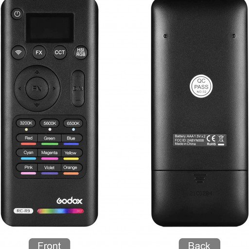 Godox RC-R9 Remote Control for LC500R LED Light Stick