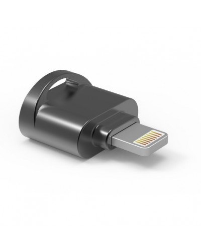 TF Card Reader OTG Adapter MicroSD Alloy Card Reader For iPhone