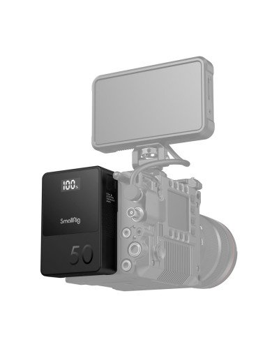 SmallRig VB50 Mini V-Mount Battery (50Wh, Black)
