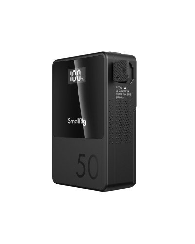 SmallRig VB50 Mini V-Mount Battery (50Wh, Black)