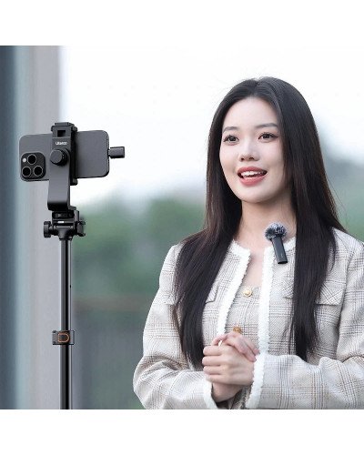 Ulanzi WM-10 Wireless Clip-on Microphone Lightning for Smartphone or Tablet