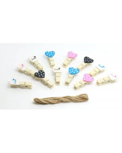 Cute Photo Clips For Fujifilm Instax Mini 8 7s 25 50s 90 Films ‫(Set of 12)