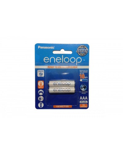Panasonic Eneloop Battery AAA 750mAh 2pcs