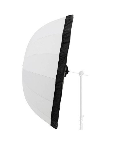 Godox DPU-130BS silver black reflective diffuser  for   umbrella