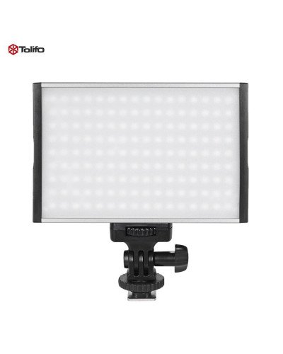 Tolifo PT-15B Pro Ultra-thin Bi-color 3200K-5600K 144pcs LED Light
