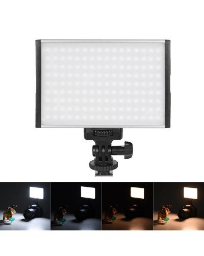 Tolifo PT-15B Pro Ultra-thin Bi-color 3200K-5600K 144pcs LED Light
