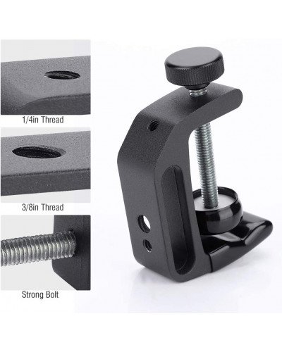  Multi-function C Type Clamp Clip Mount Holder Bracket