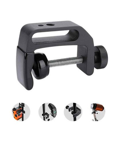  Multi-function C Type Clamp Clip Mount Holder Bracket