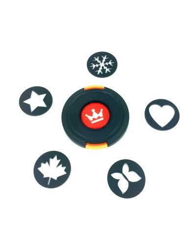 58mm Bokeh Masters Kit Bokeh Effect Lens Cap Cover Filter for Artistic Romantic Night Scene Photography