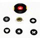 58mm Bokeh Masters Kit Bokeh Effect Lens Cap Cover Filter for Artistic Romantic Night Scene Photography