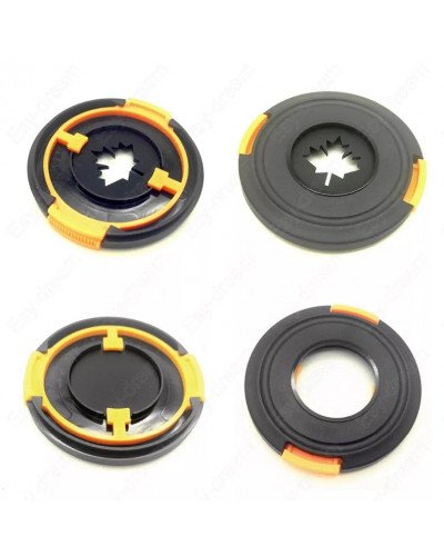 58mm Bokeh Masters Kit Bokeh Effect Lens Cap Cover Filter for Artistic Romantic Night Scene Photography