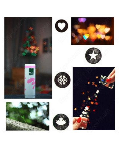 72mm Bokeh Masters Kit Bokeh Effect Lens Cap Cover Filter for Artistic Romantic Night Scene Photography
