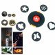 58mm Bokeh Masters Kit Bokeh Effect Lens Cap Cover Filter for Artistic Romantic Night Scene Photography