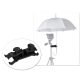 Camera Umbrella Holder Clip Clamp Bracket Spport Tripod for Outdoor Camera Umbrella Holder Clip Clamp Bracket Spport Tripod for Outdoor