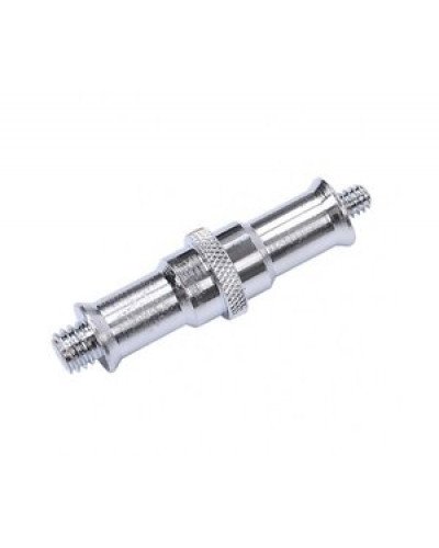 1/4 to 3/8 inch Metal Male Convertor Threaded Screw Adapter